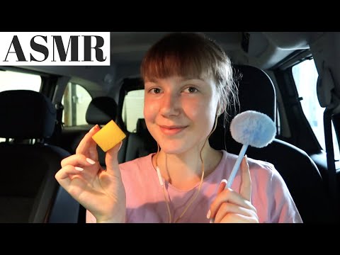 ASMR⎥TRIGGER SOUNDS in a CAR