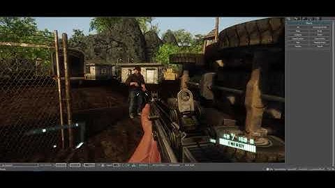 CryEngine with AI and a Cinematic