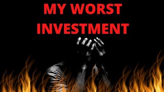 This Was My WORST Dividend Investment Ever
