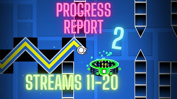 Evolution Progress Report #2 // Streams 11 - 20