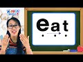 Teaching kids how to read  easy 3  letter words  learning the letter phonic sounds