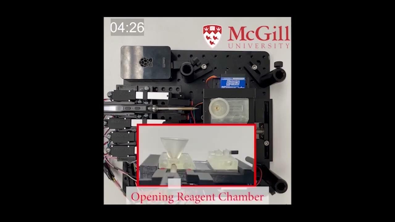 Automated System for Colorimetric Imaging YouTube