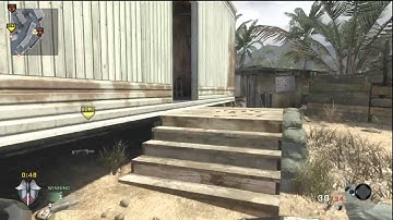 Call of Duty: Black Ops vincent van cod clutch SND on Firing Range (Xbox 360)