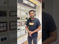 Electrical shop ke liye Bijli ka saara saman ek hi jagah pe factory rates par !! #shorts #switch