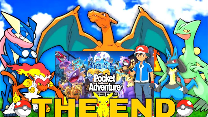 The END OF POCKET ADVENTURE (POKEMON LETS GO PIKACHU) #9