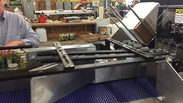 Econocorp Beverage Spartan with Variety Pack Shelving for cases of Beer