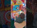 久々にアンパンマンの太鼓をやったら娘の方が楽しそうだった