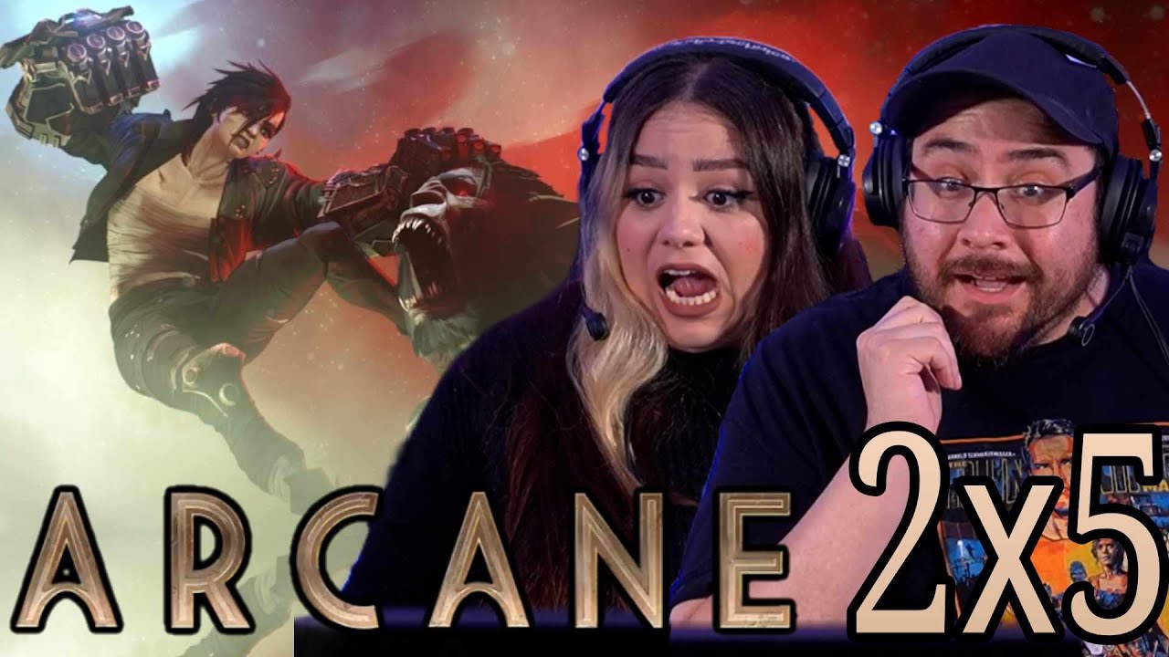 Arcane 2x5 REACTION | "Blisters and Bedrock" | League of Legends | Netflix