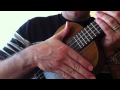 "Strumming" Rumba Flamenca, rythme main droite