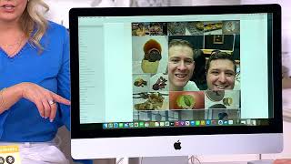 Apple iMac 27" Intel Core i5 8GB, 512GB SSD with Voucher & Accessories on QVC