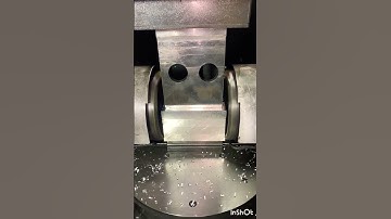 Milling machine cutting process #milling #millingmachines #lathemachine #cnc #tranding #cncmilling