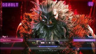 How to defeat SIRN Akuma in the easy way in Street fighter 6