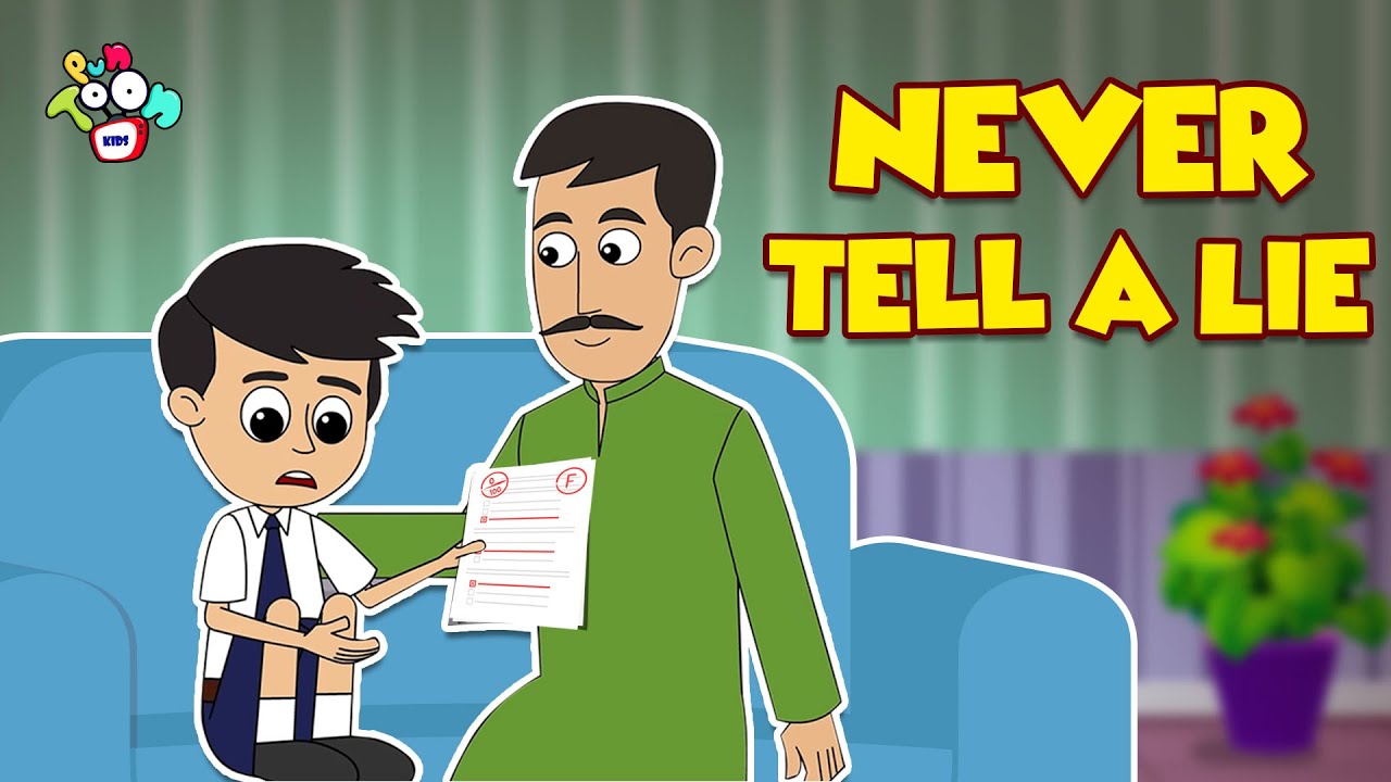 Never Tell A Lie Gattu s Lie Animated Stories English Cartoon
