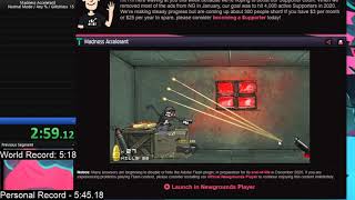 Madness: Accelerant - Speedrun