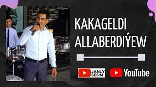 KAKAGELDI ALLABERDIYEW TAZE TURKMEN AYDYMLARY JANLY SESIM 2020
