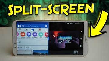 Huawei Mate SE |  How to Enable split-screen Multitasking