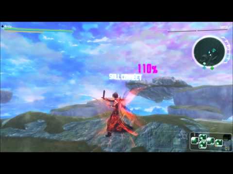 Accel World vs Sword Art Online Starburst Stream