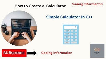 09 How To Create a Simple Calculator in C++ | Creating a Scientific calculator using C++ language.
