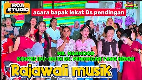 MR  MAHMOOD  | OM. Rajawali MusikPalembang| acara bapak lekat ds. Pendingan semangus record
