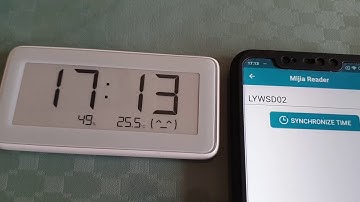 Mi Mijia Digital Clock Easy Time Adjustment, Battery life