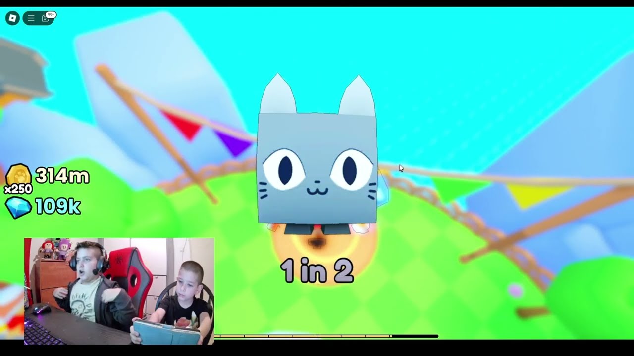 אלחי וליאל משחקים ברובלוקס - פטס גו / ELCHAI & LIEL PLAYING PETS GO IN THE JELLY UPDATE