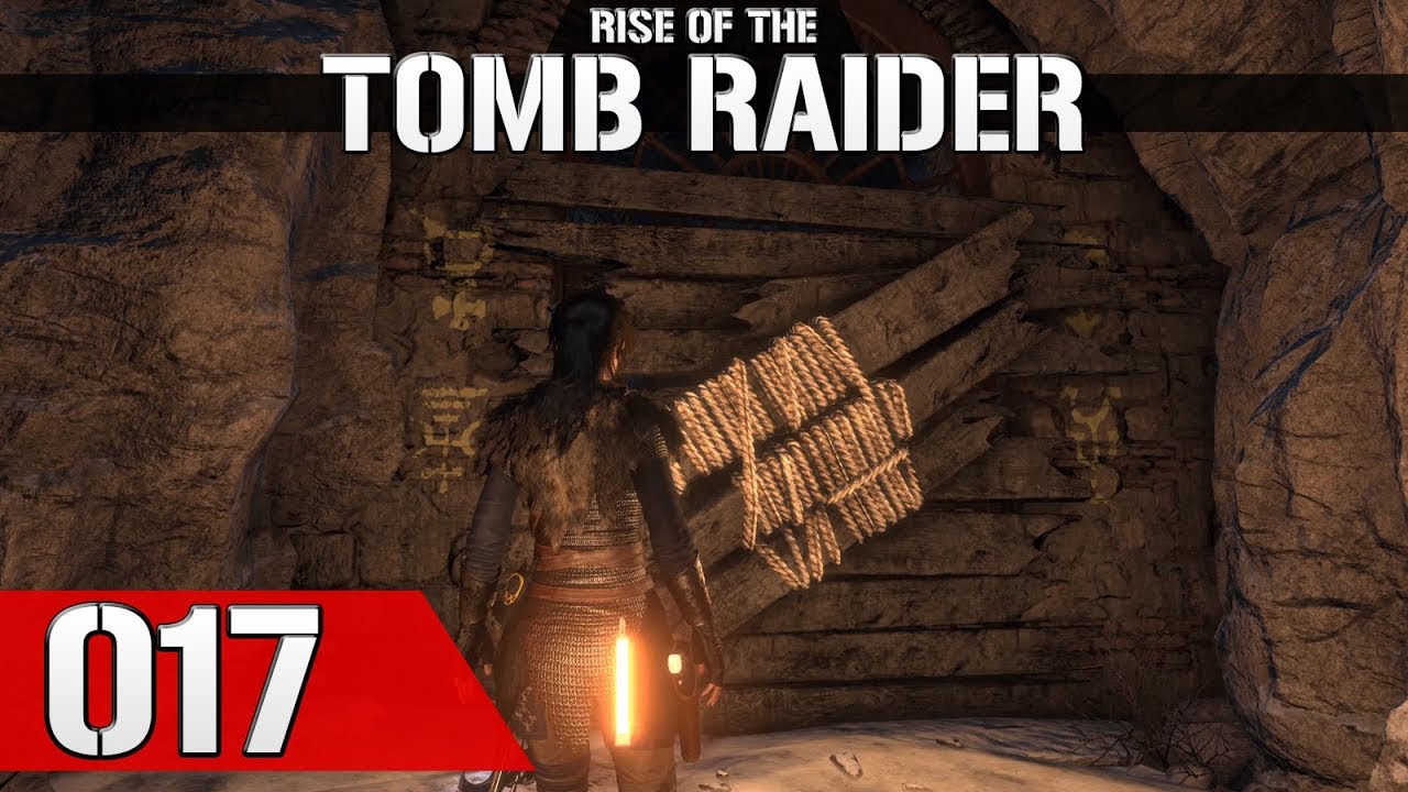 Rise Of The Tomb Raider Seilpfeile Let's Play Rise of the Tomb Raider #017 - Wir brauchen unbedingt