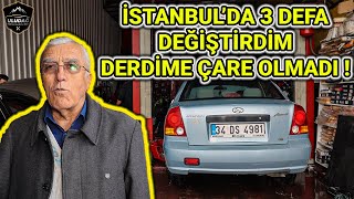 İSTANBUL'DAN ACİL GELEN ARACIN TRİGER SET VE EGZOZ DEĞİŞİMİNİ YAPTIK! (Hyundai Accent 1.5 Crd Motor)