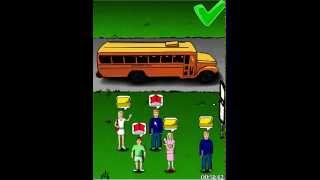Android Game: Funny Bus Puzzle : World 1 - Level 2 screenshot 4