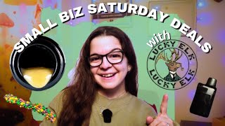 SUPPORT SMALL BUSINESS SATURDAY 🌲 | PNW Lucky Elk Hemp Spotlight