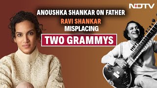 Anoushka Shankar On Father Ravi Shankar Misplacing Two Grammys: "He Didn't Know Where They Were"