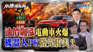 油價狂飆成「最強助攻」！陸電動車贏麻了？專家讚嘆：坐過了回不去 中美人形機器人誰領先？綜合評比它勝出！｜岑永康 林友銘 馮志源【永康情報局】完整版 20260416