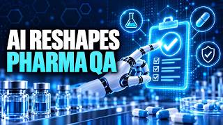 AI in Quality Assurance & GMP | Deviation Management, CAPA, Audits & Pharmaceutical Quality Systems