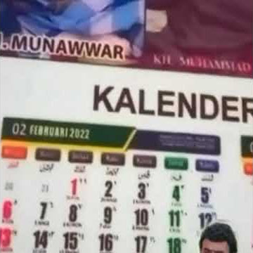 Unik dan anehh Kalender Bulan Februari yang Terjadi di Tahun 2022