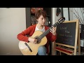 Lovin' You - Minnie Riperton - Yenne Lee - Classical guitar (fingerstyle) 클래식기타 이예은