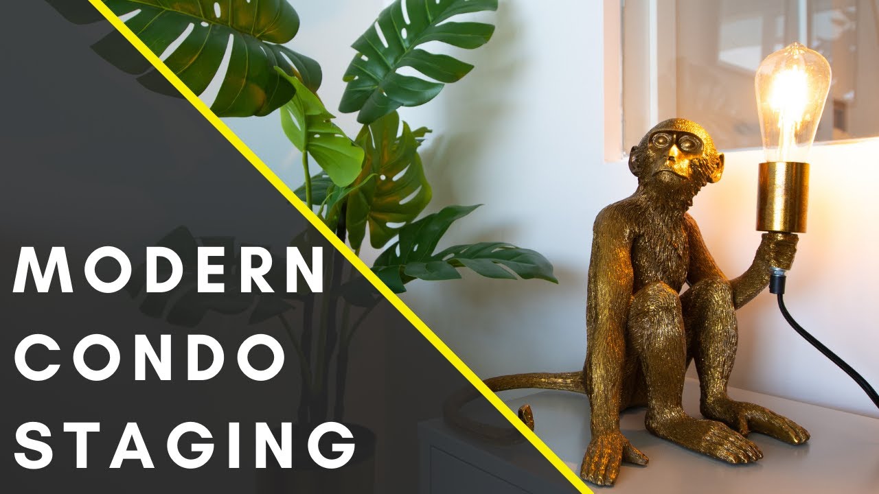 MODERN CONDO STAGING | Downtown Condominium | StagingTO