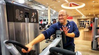 I Worked Out At A Vasa Fitness