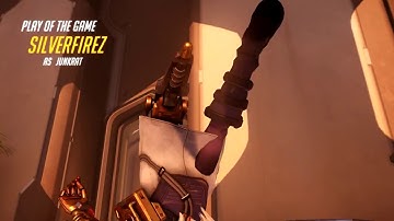 Overwatch POTG: Junkrat - Oasis University 6vs6 Mystery Heroes