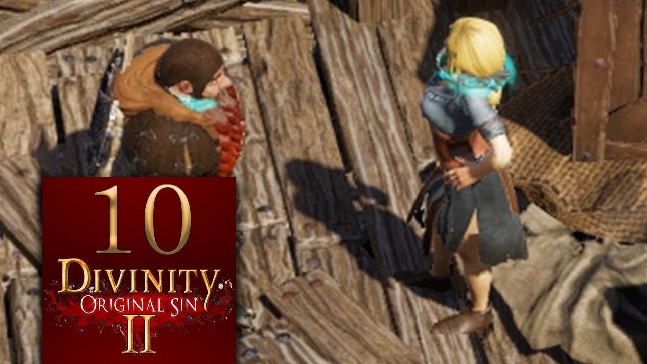 Every Mother's Nightmare Let's Play Divinity Original