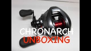 Shimano Chronarch Ci4 Baitcasting Reel Unboxing Review New Reel