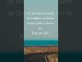 BIBLE AUDIO JOHN 14:1 || God's Word - Bible Stories #Shorts