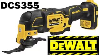 DeWALT DCS355 Multitool With Diablo & Milwaukee Blades – Full Review & Demo Guide | PEDRO DIY
