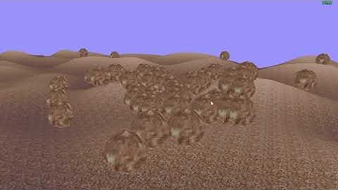 OpenGL Chunked terrain collision