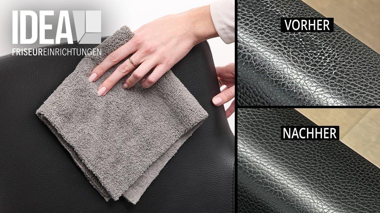 BEUGT LEDER-RISSBILDUNG VOR!  - CARISMA - Pflege & Reinigung für Ihre Kunstleder Poster  (IDEA-Tipp)