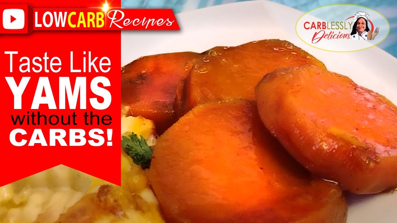 Keto Butternut Squash taste like candied yams Stevia Brown Blend