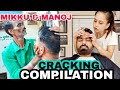 Skin cracking, neck cracking, figures, elbow cracking compilation by Mikku, Manojmaster and barbers.