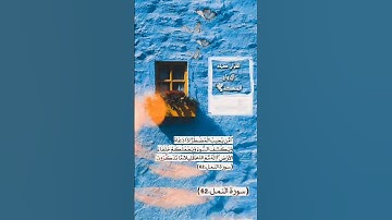 (أمن يجيب المضطر إذا دعاه) #عبدالله_الموسى #تلاوة_خاشعة #حالات_واتساب