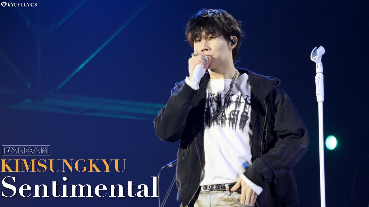 [4K]20260201Sentimental 김성규 퍼스트 뮤직 스테이션