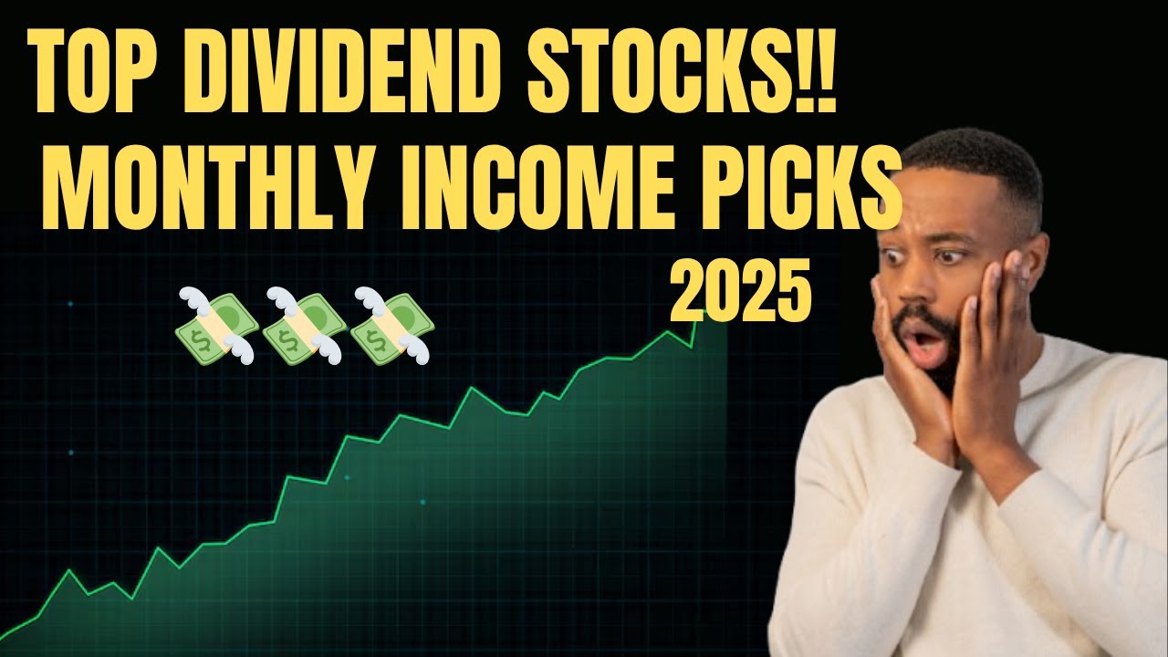 Top Dividend Stocks to Buy in June 2025 – Monthly Income Picks You Can ...