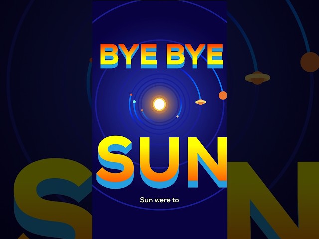 What If Our Sun Disappeared? #kurzgesagt #shorts