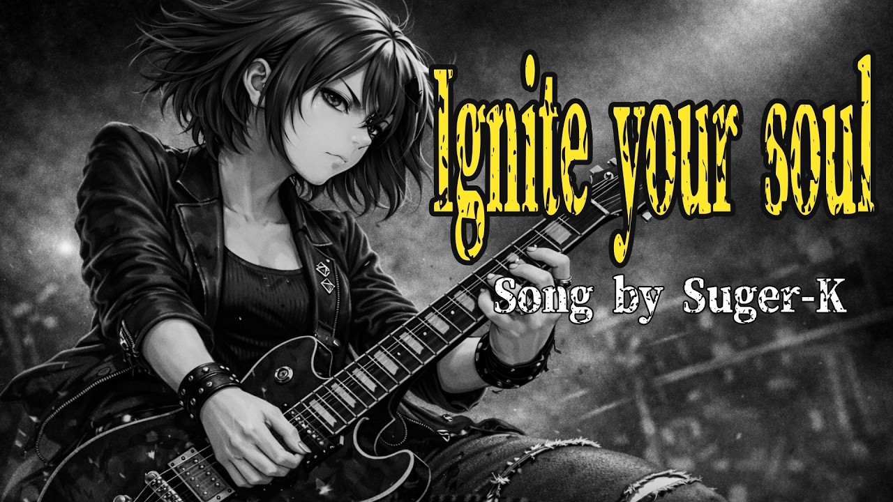 【Suger-K AiSinger】「Ignite your soul」  #狐狐おあげ団